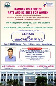 IOT SEMINAR