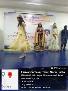 Inter - Collegiate Literary Fest "Litfantacina 2022"